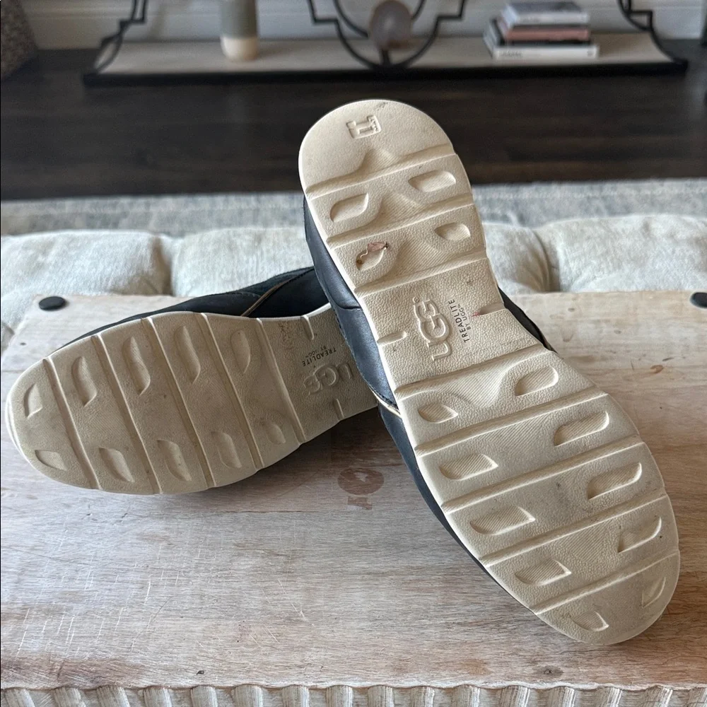 UGG‎ Black and Cream Women's Sneakers